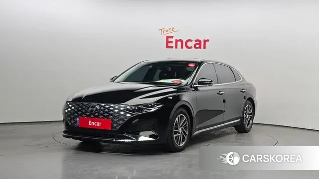 Hyundai The New Grandeur IG 2020 Черный из Кореи