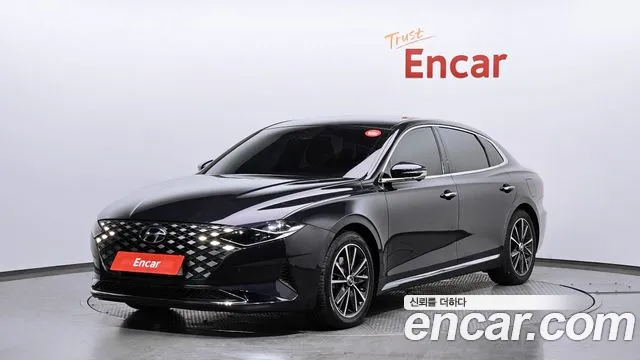 Hyundai The New Grandeur IG 2020 Черный из Кореи