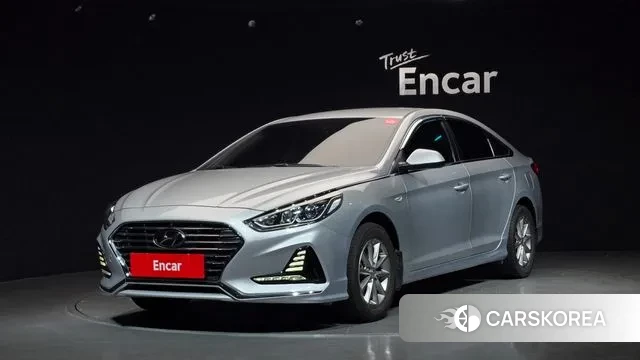 Hyundai Sonata New Rise 2018 Серебристо-серый из Кореи