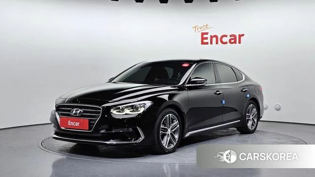 Hyundai Grandeur IG 2019 Черный из Кореи