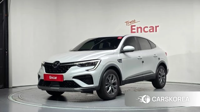Renault Korea (Samsung) XM3 2023 Белый из Кореи