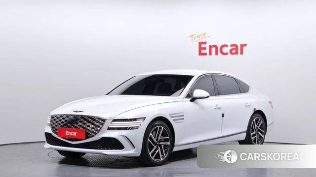 Genesis G80 (RG3) 2025 Белый из Кореи