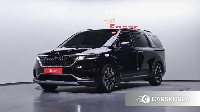 Kia Carnival 4th generation 2021 Черный из Кореи