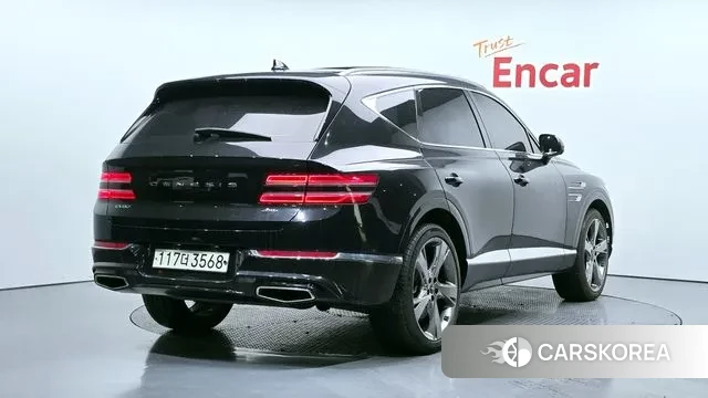 Genesis GV80 2020 Черный из Кореи