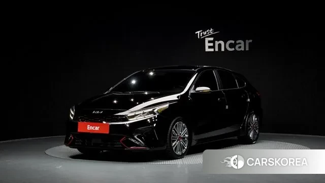 Kia The New K3 2nd generation 2021 Черный из Кореи