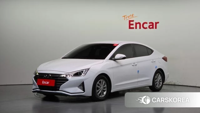 Hyundai The New Avante AD 2019 Белый из Кореи