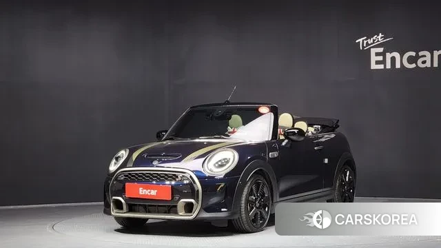 Mini Cooper S Convertible 2024 Синий из Кореи