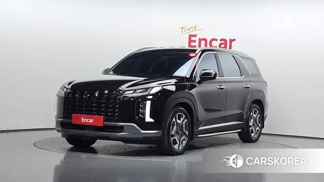 Hyundai The New Palisade 2023 Черный из Кореи