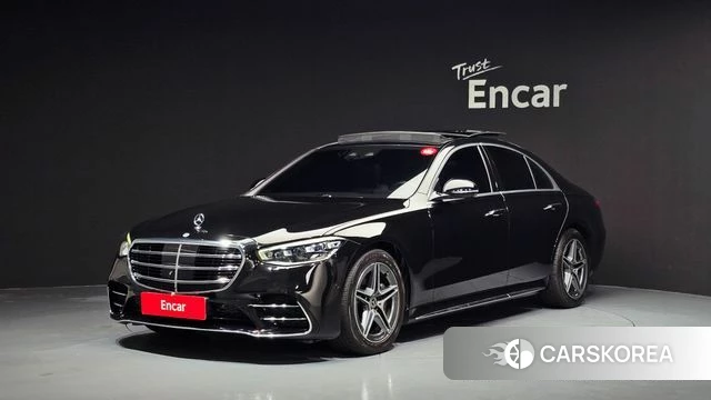 Mercedes-Benz S-Class W223 2021 Черный из Кореи