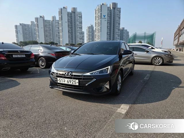 Hyundai The New Avante AD 2018 Синий из Кореи