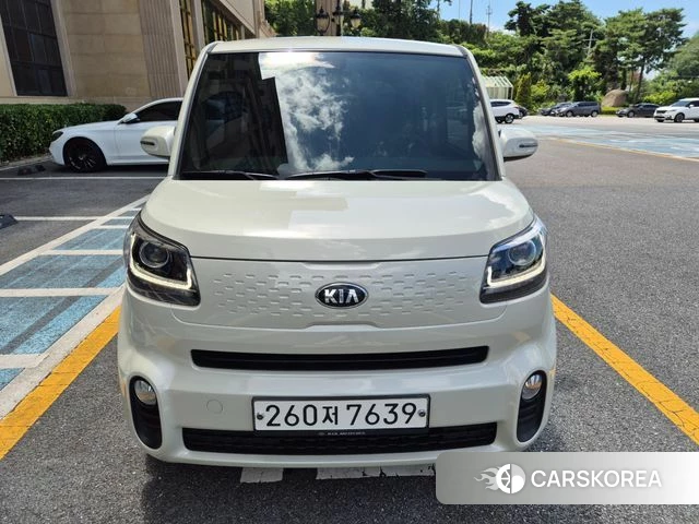Kia The New Ray 2020 Жемчужный цвет из Кореи