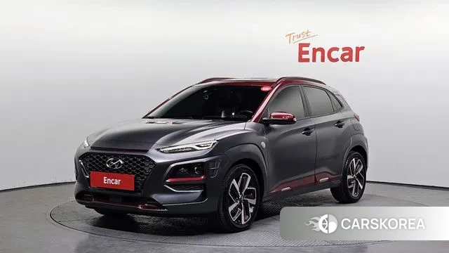 Hyundai Kona 2019 Серый из Кореи