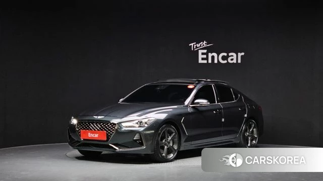 Genesis G70 2018 Серый из Кореи