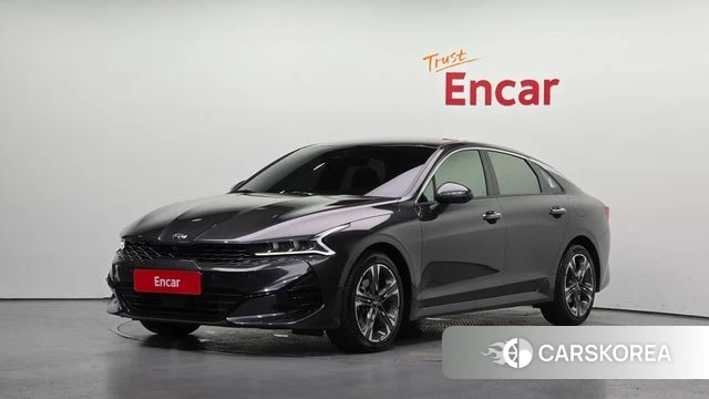 Kia K5 3rd generation 2021 Серый из Кореи