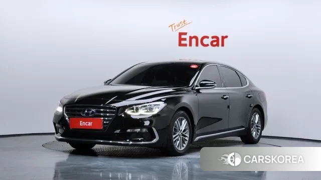 Hyundai Grandeur IG 2019 Черный из Кореи