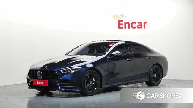 Mercedes-Benz CLS-Class C257 2020 Синий из Кореи