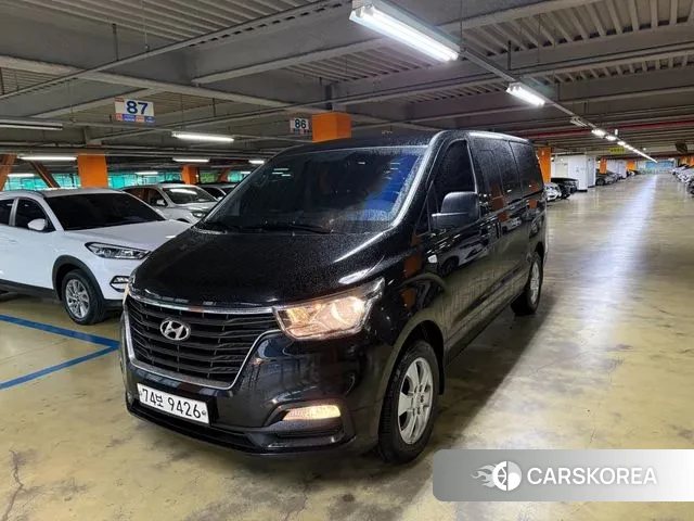 Hyundai The New Grand Starex 2018 Черный из Кореи