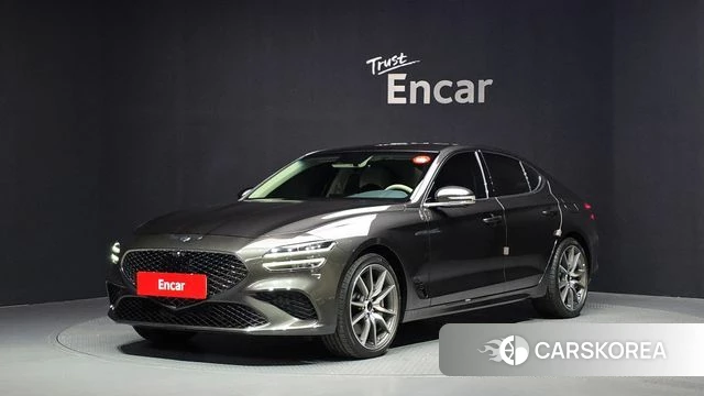 Genesis The New G70 2025 Серый из Кореи