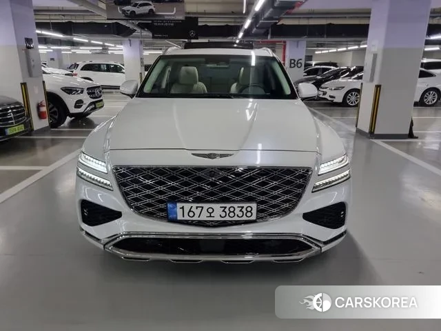 Genesis GV80 2024 Белый из Кореи