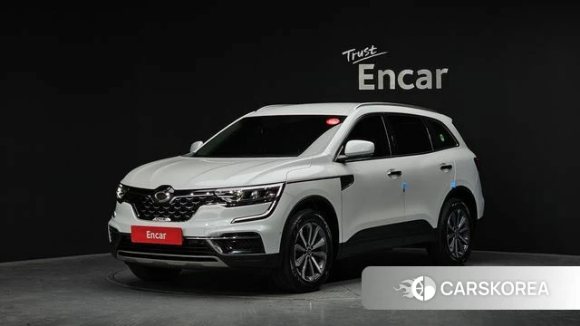 Renault Korea (Samsung) The New QM6 2022 Белый из Кореи