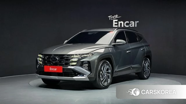 Hyundai The New Tucson Hybrid (NX4) 2024 Серый из Кореи