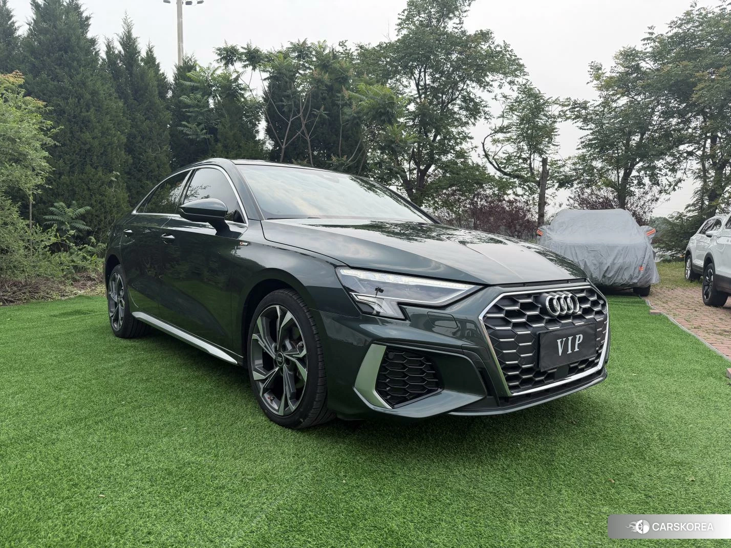 Audi A3 2022 Зеленый из Китая