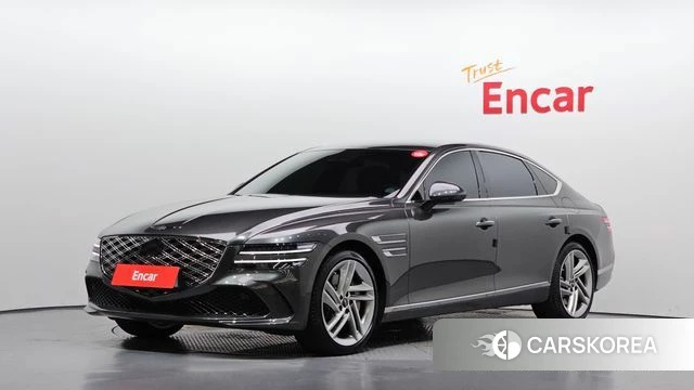 Genesis G80 (RG3) 2024 Серый из Кореи