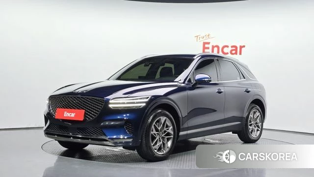 Genesis GV70 2021 Синий из Кореи
