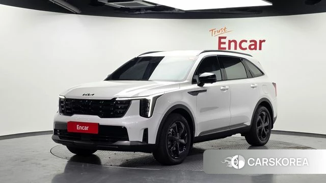 Kia The New Sorento 4th Generation 2025 Белый из Кореи