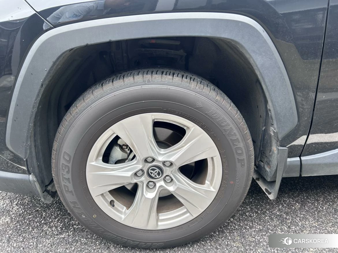 Toyota RAV4 2024 Черный из Китая