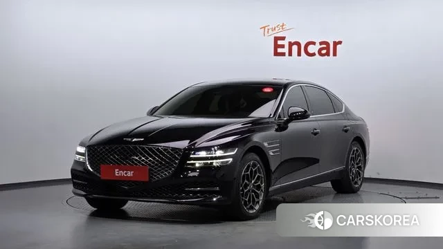 Genesis G80 (RG3) 2021 Черный из Кореи