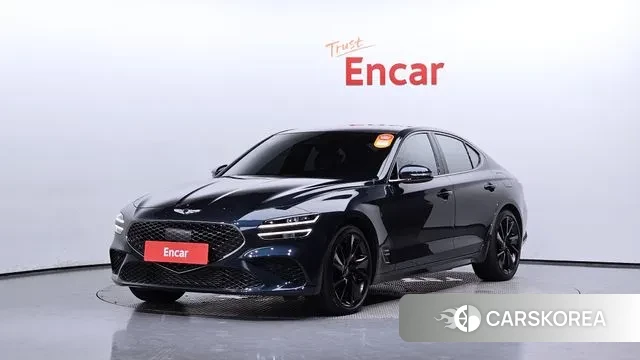 Genesis The New G70 2022 Синий из Кореи