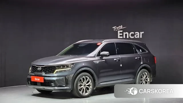 Kia Sorento 4th Generation 2021 Серый из Кореи
