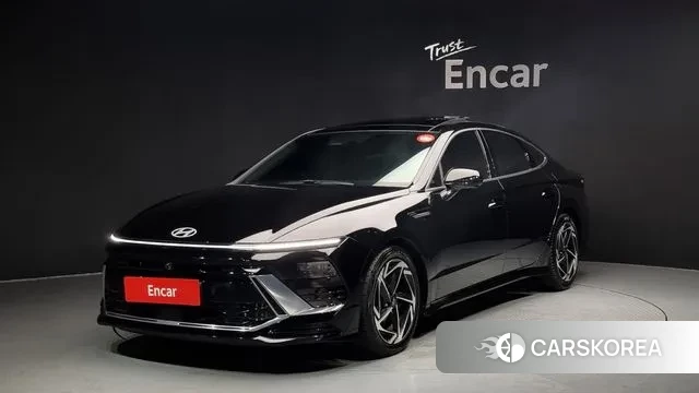 Hyundai Sonata D Edge (DN8) 2023 Черный из Кореи