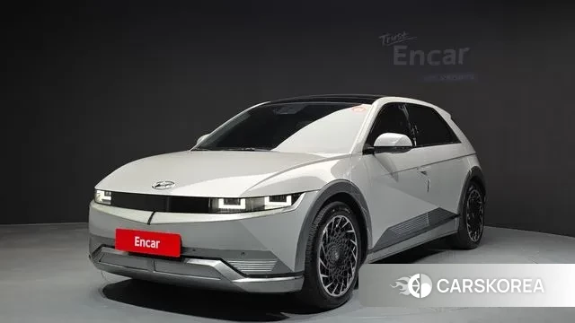 Hyundai Ionic 5 2021 Серебристо-серый из Кореи