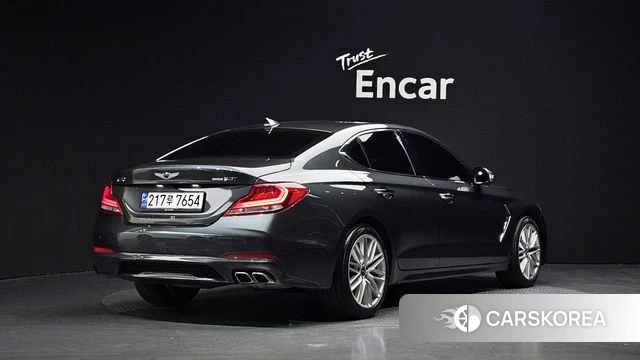 Genesis G70 2019 Серый из Кореи