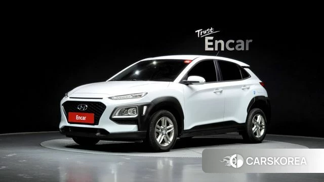 Hyundai Kona 2018 Белый из Кореи