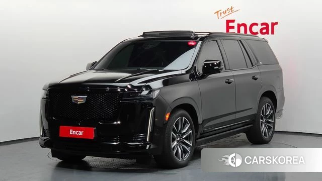 Cadillac Escalade 5th Generation 2023 Черный из Кореи