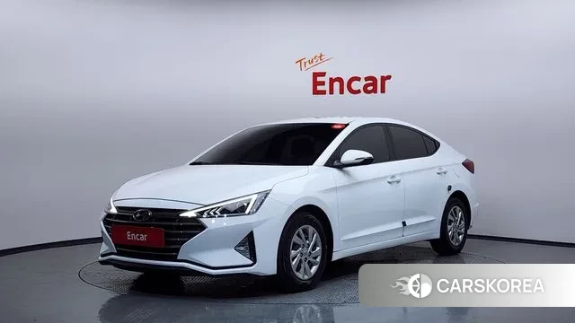 Hyundai The New Avante AD 2020 Белый из Кореи