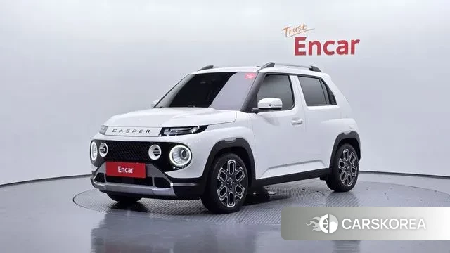 Hyundai Casper 2024 Белый из Кореи
