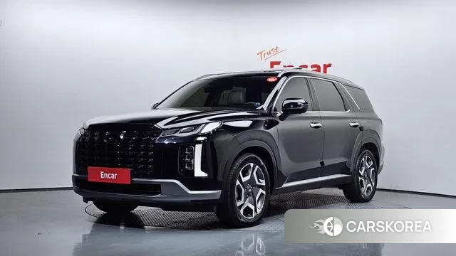 Hyundai The New Palisade 2022 Черный из Кореи