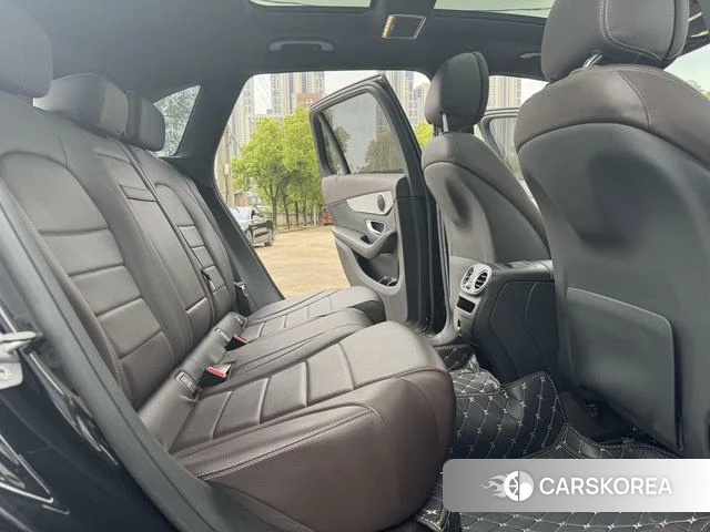 Mercedes-Benz GLC 2021 Черный из Китая