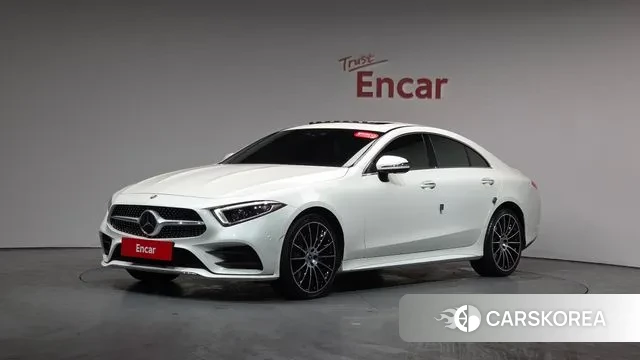 Mercedes-Benz CLS-Class C257 2021 Белый из Кореи