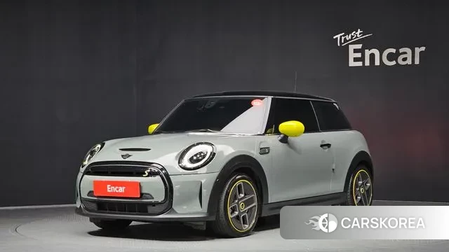 Mini Cooper Electric 2022 Серый из Кореи
