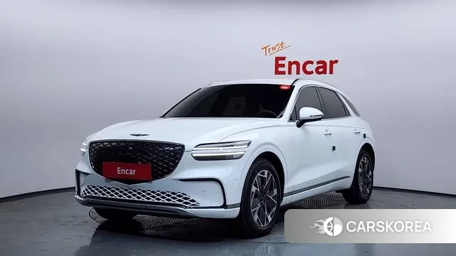 Genesis Electrified GV70 2025 Белый из Кореи