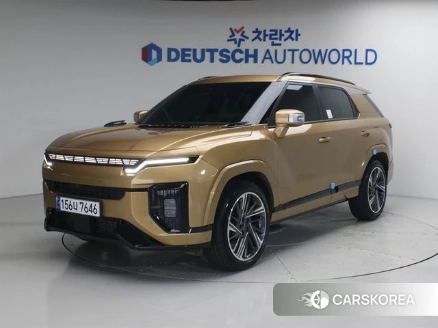 Ssangyong Actian 2nd Generation 2024 Коричневый из Кореи