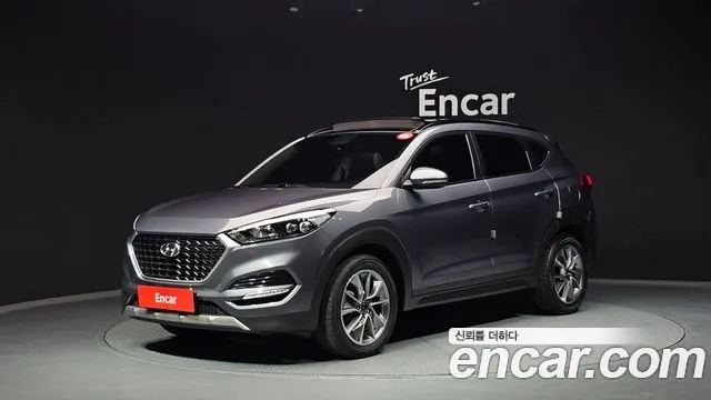 Hyundai All New Tucson 2018 Серый из Кореи