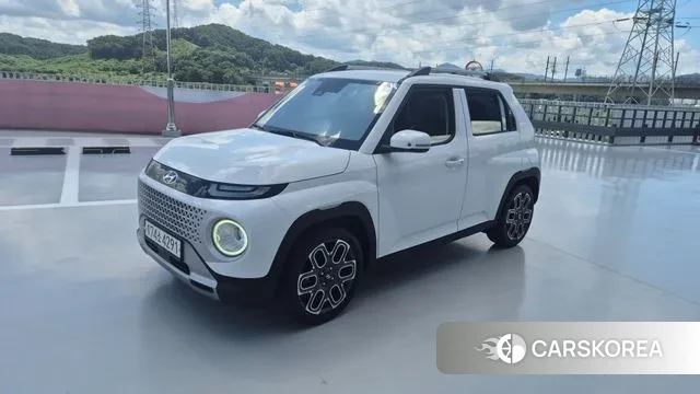 Hyundai Casper 2021 Белый из Кореи