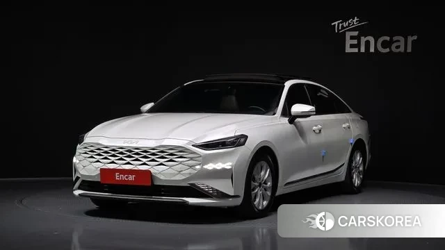 Kia K8 2021 Белый из Кореи