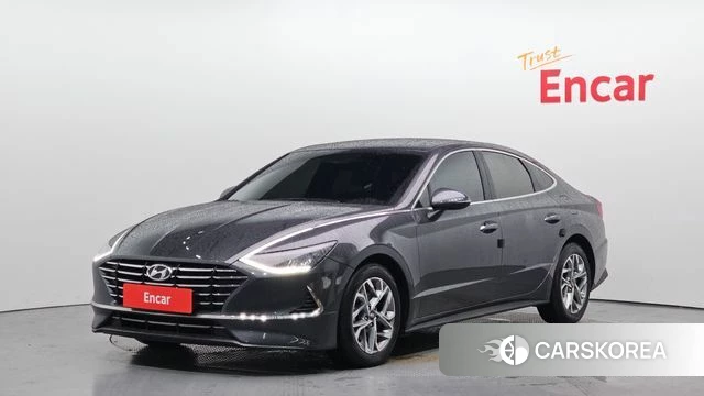 Hyundai Sonata (DN8) 2019 Серый из Кореи